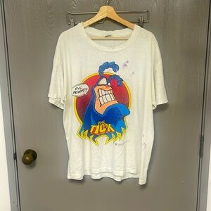 VINTAGE 1994 The Tick SINGLE STICTH ALL AROUND.